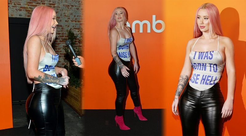 Iggy Azalea – Ember VIP Launch Party in West Hollywood