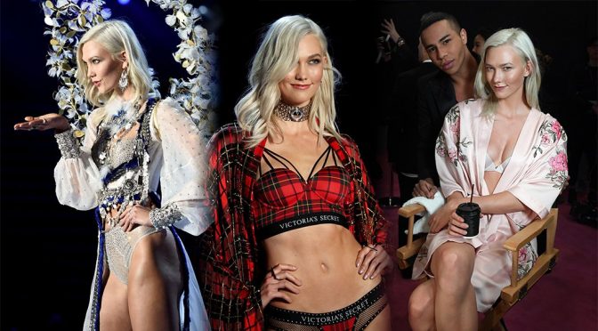 Karlie Kloss – 2017 Victoria’s Secret Fashion Show in Shanghai