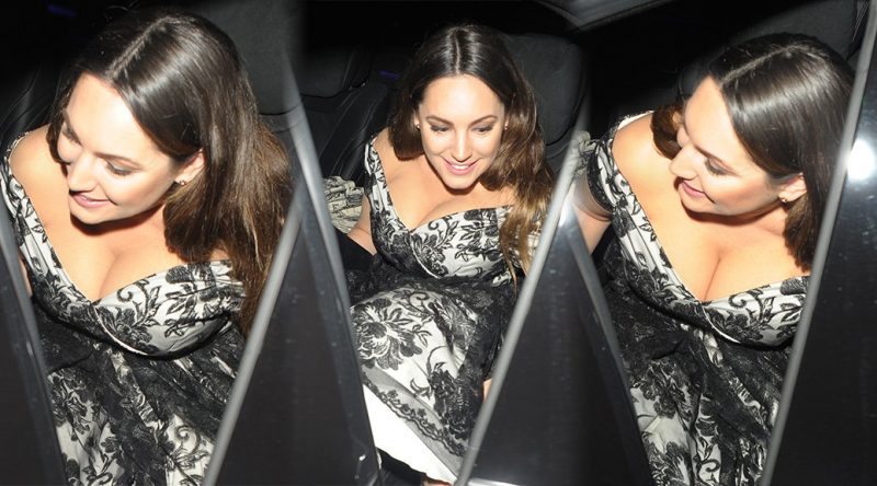 Kelly Brook – British Takeaway Awards in London