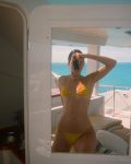 Kendall Jenner Bikini Selfie