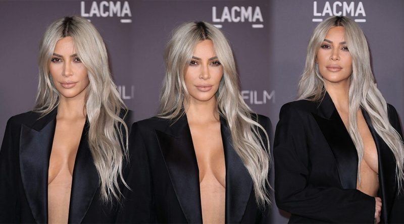 Kim Kardashian – 2017 LACMA Art + Film Gala in Los Angeles