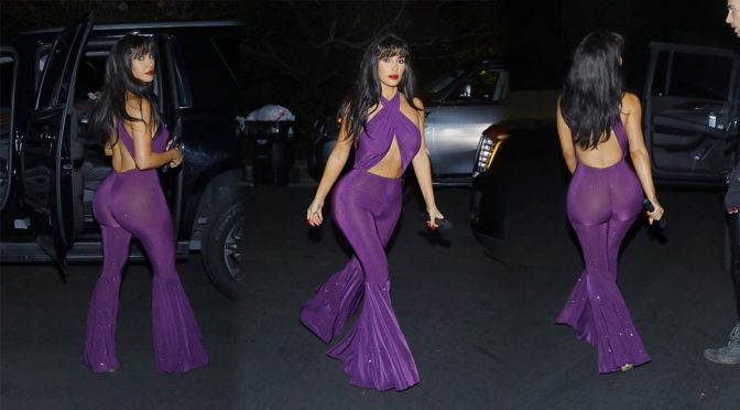 Kim Kardashian Haloween Ass