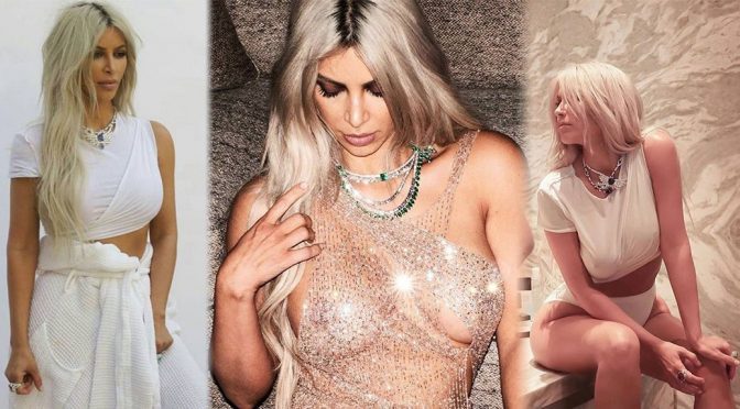 Kim Kardashian – Photoshoot by Violet Grey