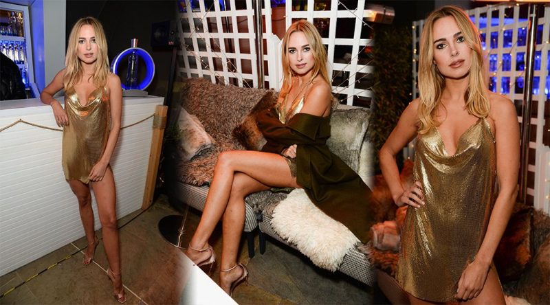 Kimberley Garner – White Forest Launch in London