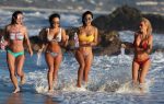 Kindly Myers, Lizzeth Acosta, Kelly Collins And Jaerah ()
