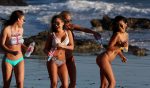 Kindly Myers, Lizzeth Acosta, Kelly Collins And Jaerah ()