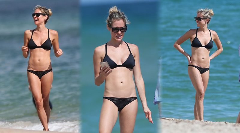 Kristin Cavallari – Bikini Candids in Miami