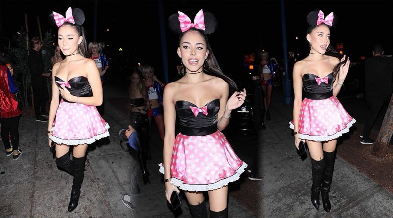 Madison Beer – Halloween Party at Delilah in West Hollywood