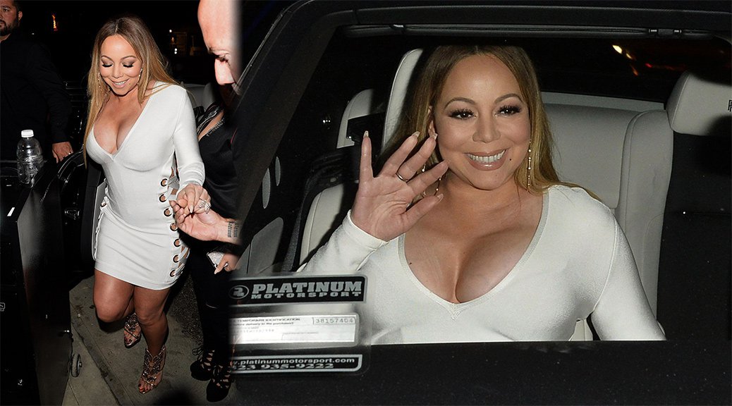 Mariah Carey Big Breast Expansion Morph Pic