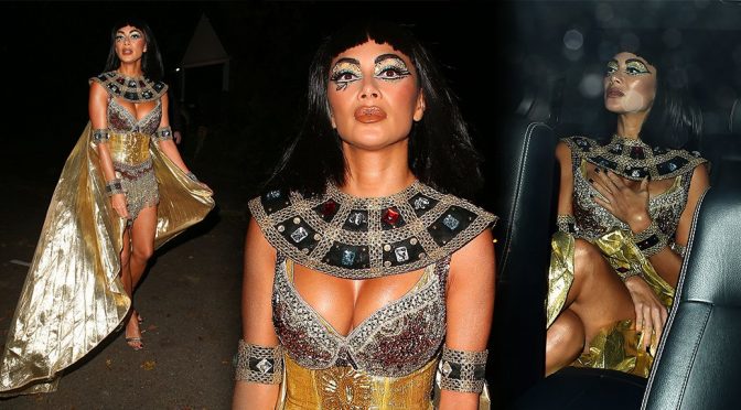 Nicole Scherzinger – Jonathan Ross’s Halloween Party in London
