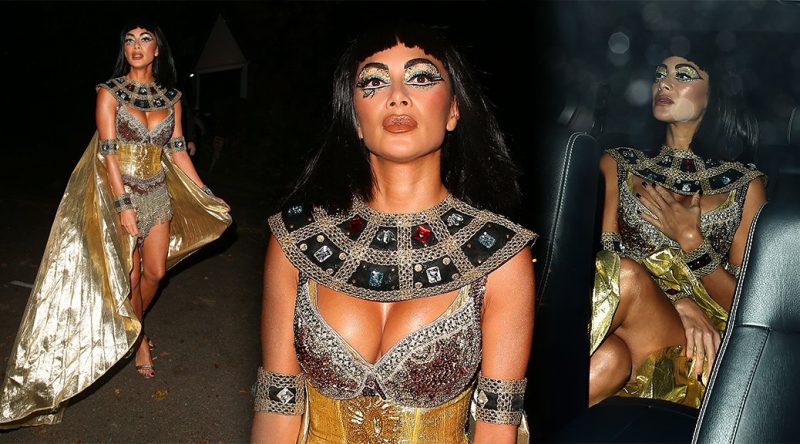 Nicole Scherzinger – Jonathan Ross’s Halloween Party in London