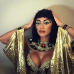 Nicole Scherzinger Boobs Haloween Cleapatra