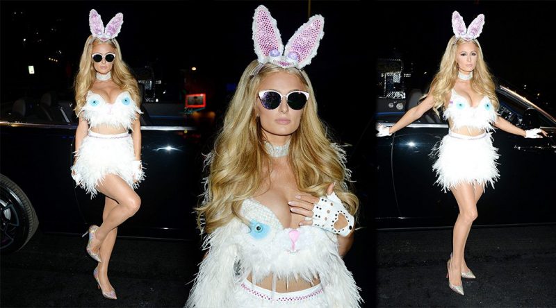 Paris Hilton – Treats! Magazine 7th Halloween Party in Los Angeles