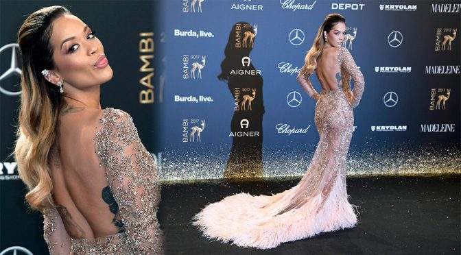 Rita Ora – Bambi Awards in Berlin