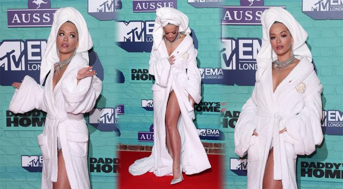 Rita Ora – MTV Europe Music Awards in London