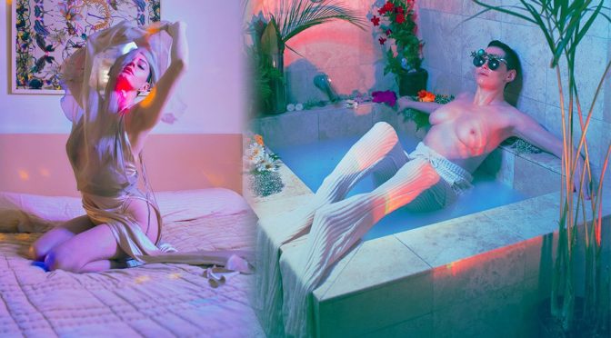 Rose McGowan – Posture Magazine Topless Photoshoot (NSFW)