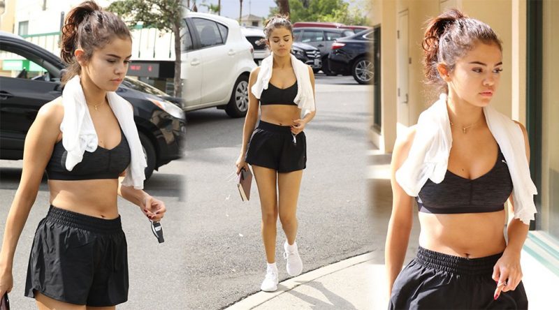 Selena Gomez – Candids in Los Angeles