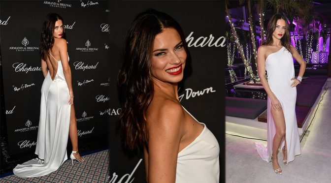 Adriana Lima – Creatures of the Night Late-Night Soiree in Miami