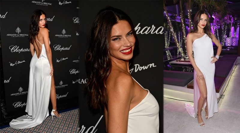 Adriana Lima – Creatures of the Night Late-Night Soiree in Miami