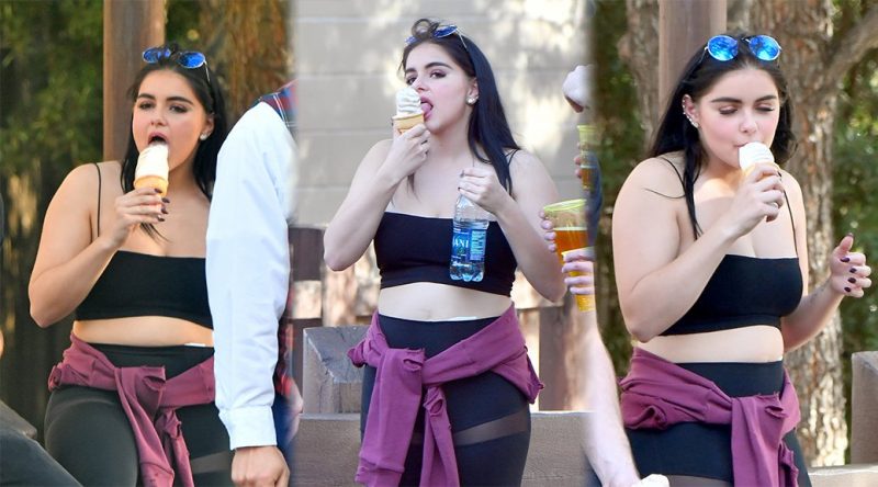 Ariel Winter – Candids in Anaheim