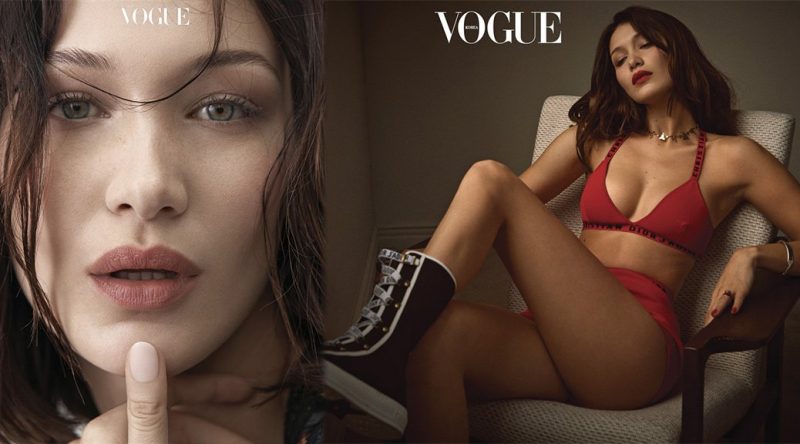 Bella Hadid – Vogue Korea Magazine Photoshoot (January 2018)