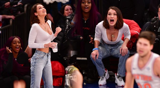 Bella Hadid Boobs