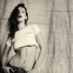 Bella Hadid Underboob