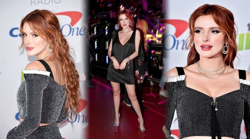 Bella Thorne – 102.7 KIIS FM’s Jingle Ball 2017 in Los Angeles