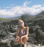 Charlotte Mckinney Bikini Boobs
