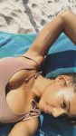 Christina Milian Selfie