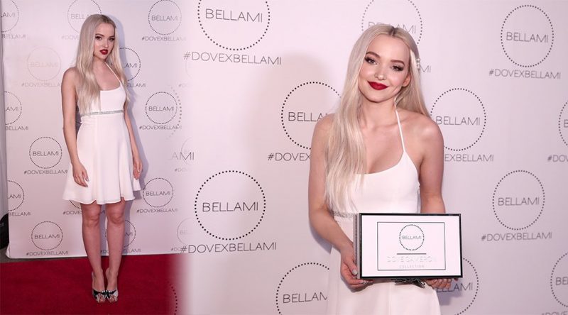 Dove Cameron – Dove x BELLAMI Collection Launch Party