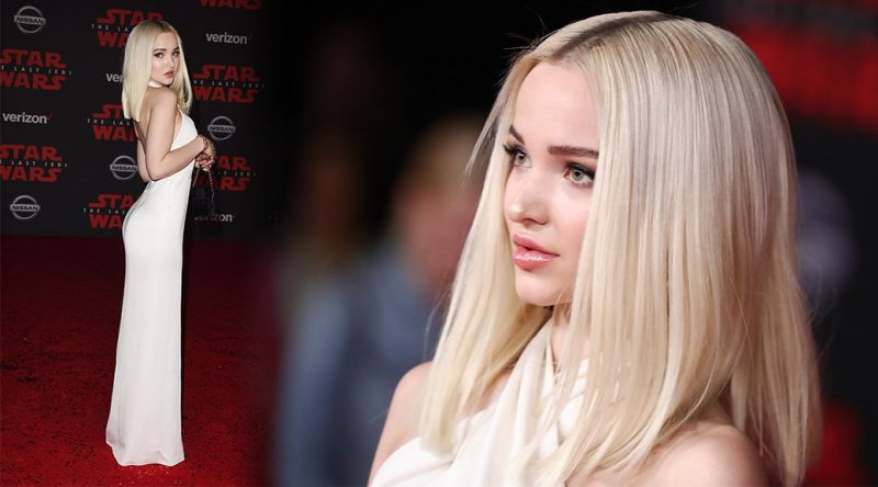 Dove Cameron – “Star Wars: The Last Jedi” Premiere in Los Angeles