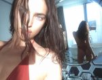 Irina Shayk Sexy Selfie
