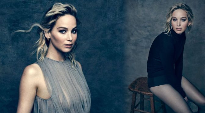 Jennifer Lawrence – Hollywood Reporter Magazine Photoshoot (December 2017)