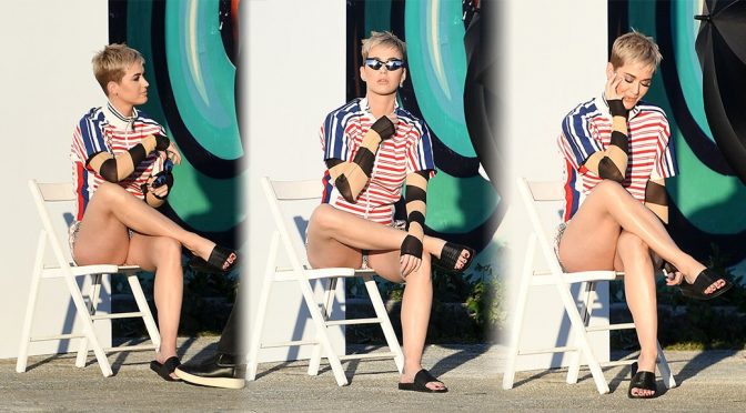 Katy Perry Legs