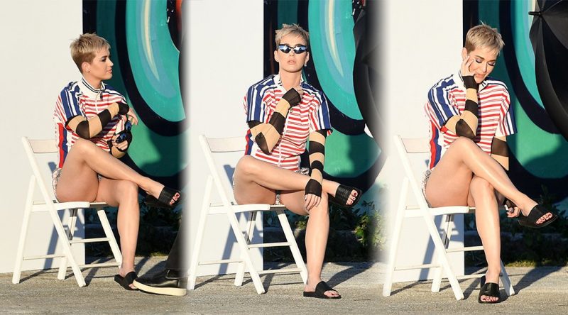 Katy Perry – Leggy Candids in Miami
