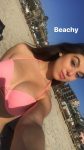 Kira Kosarin Bikini