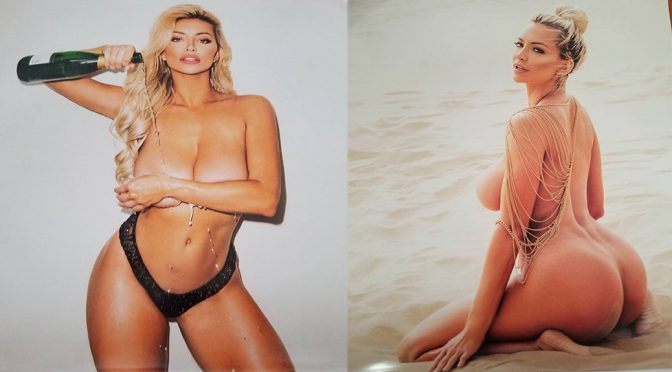 Lindsey Pelas – 2018 Calendar