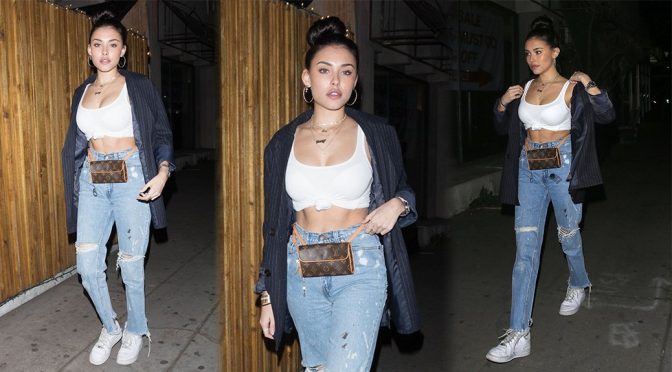 Madison Beer – Candids in West Hollywood