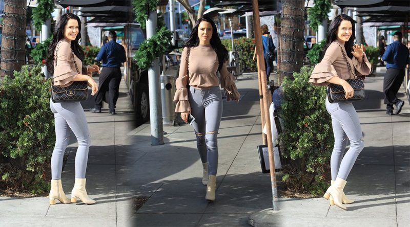 Mara Teigen – Candids in Beverly Hills