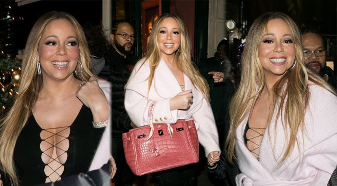 Mariah Carey Boobs Nipslip