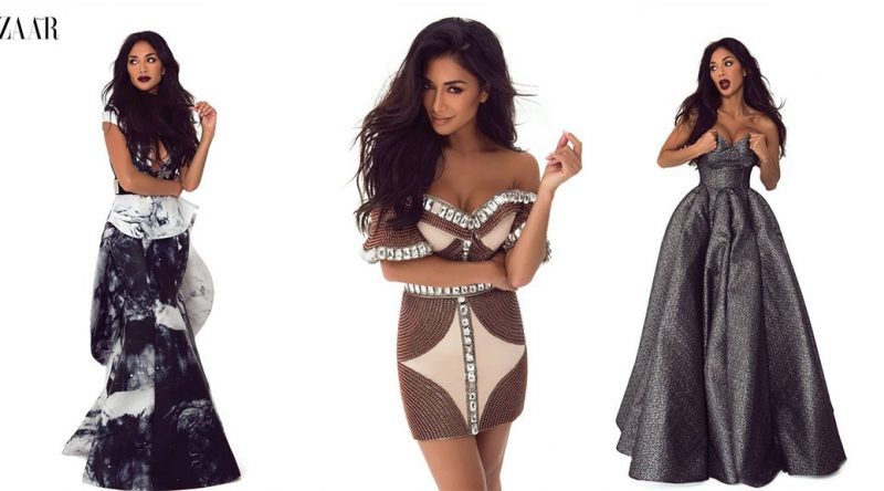Nicole Scherzinger – Harper’s Bazaar Magazine Photoshoot (December 2017)