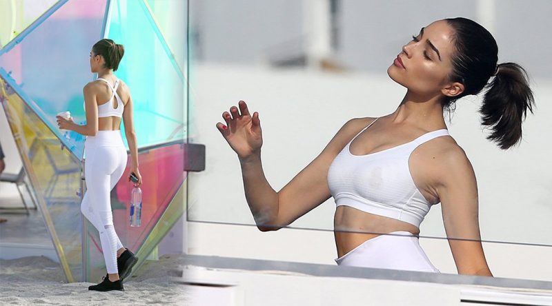 Olivia Culpo – Candids in Miami