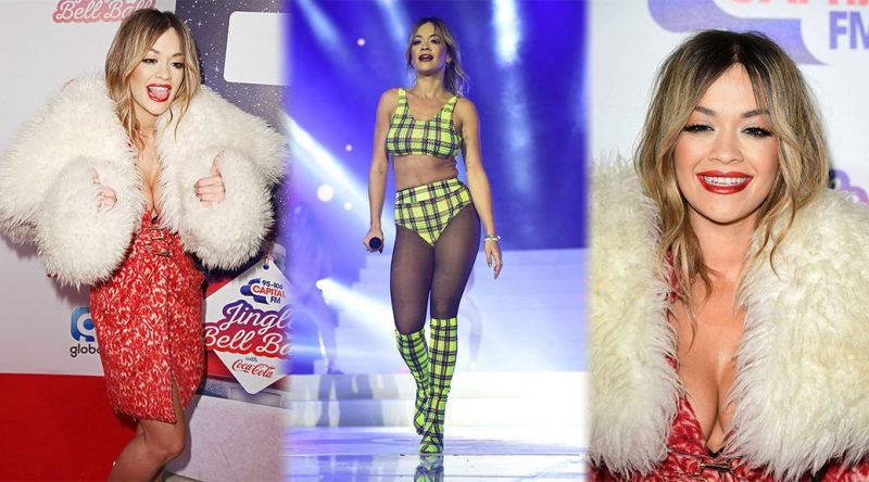 Rita Ora – Capital FM Jingle Bell Ball in London