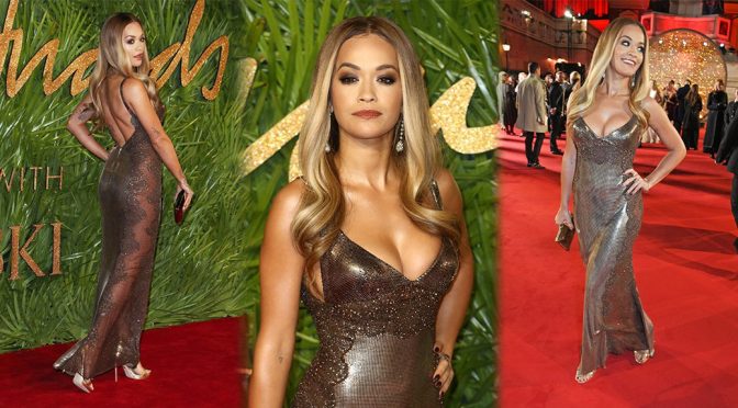 Rita Ora Sexy Boobs