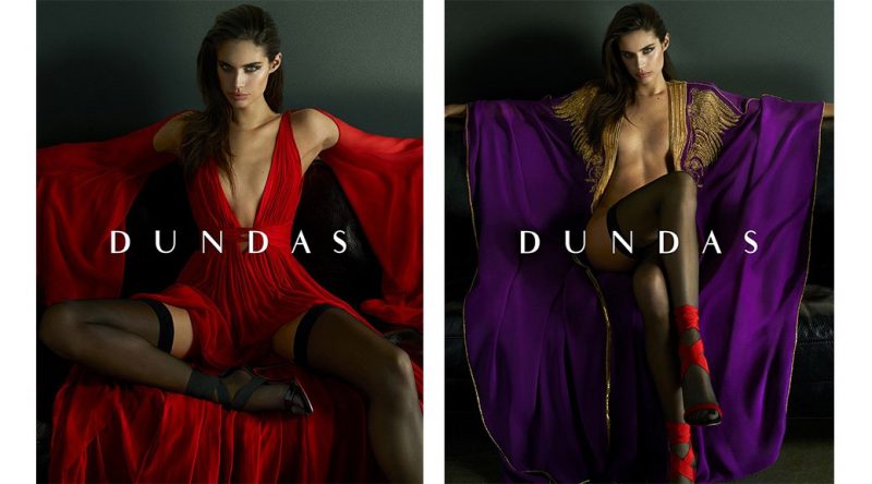 Sara Sampaio – Dundas Resort 2018 Campaign