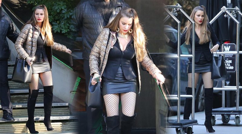 Sofia Vergara – Candids in Los Angeles
