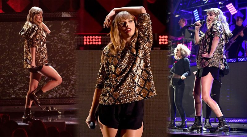 Taylor Swift – 102.7 KIIS FM Jingle Ball in Inglewood