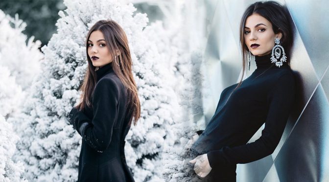 Victoria Justice – Photoshoot by Fouad Jreige