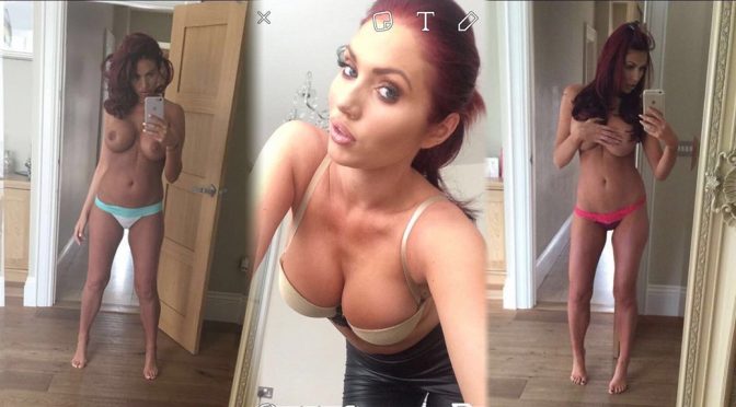 Amy Childs – Personal Leeaked Pictures (NSFW)